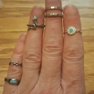 Pinkie ring lot